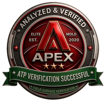 Successful ATP verification badge