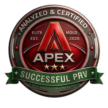 Successful post-remediation verification badge